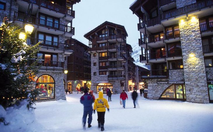 Val d'Isere Ski Holidays Street